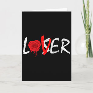 Melding Rose A Lover Not A Loser Card
