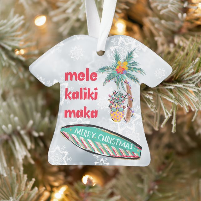 Mele Kalikimaka Aloha (Arbre)