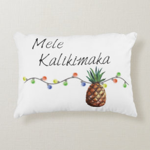 Mele Kalikimaka - Christmas Pillow