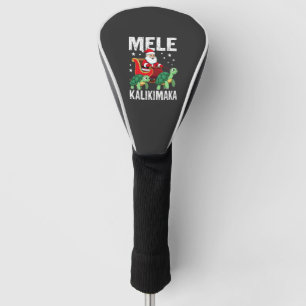 Mele Kalikimaka Christmas Shirt Santa Sleigh Sea Golf Head Cover