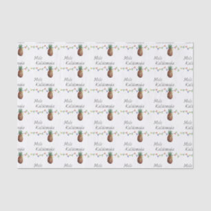 Mele Kalikimaka - Christmas Tissue Paper