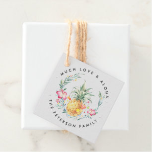 Mele Kalikimaka   Étiquettes cadeaux de vacances