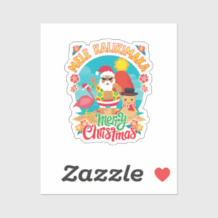 Mele Kalikimaka for a Bright Hawaiian Christmas