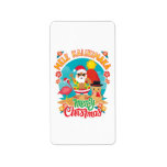 Mele Kalikimaka for a Bright Hawaiian Christmas Label<br><div class="desc">Mele Kalikimaka for a Bright Hawaiian Christmas</div>