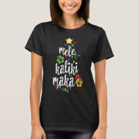 Mele Kalikimaka For Women Hawaiian Hawaii Christm