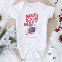 Mele Kalikimaka - Funny Santa Hawaiian Christmas