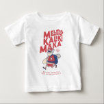 Mele Kalikimaka - Funny Santa Hawaiian Christmas   Baby T-Shirt<br><div class="desc">Are you planning a trip to travel to Hawaii this Christmas? Don't forget to wish the natives a merry Christmas in style with this funny & unique tropical tee for the Christmas season. Featuring the phrase Mele Kalikimaka, which means Merry Christmas. The perfect gift for anyone who is vacationing in...</div>