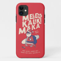 Mele Kalikimaka - Funny Santa Hawaiian Christmas  