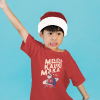 Mele Kalikimaka - Funny Santa Hawaiian Christmas