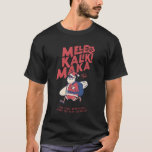 Mele Kalikimaka - Funny Santa Hawaiian Christmas   T-Shirt<br><div class="desc">Are you planning a trip to travel to Hawaii this Christmas? Don't forget to wish the natives a merry Christmas in style with this funny & unique tropical tee for the Christmas season. Featuring the phrase Mele Kalikimaka, which means Merry Christmas. The perfect gift for anyone who is vacationing in...</div>