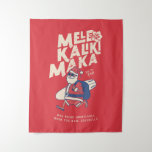 Mele Kalikimaka - Funny Santa Hawaiian Christmas T Tapestry<br><div class="desc">Are you planning a trip to travel to Hawaii this Christmas? Don't forget to wish the natives a merry Christmas in style with this funny & unique tropical tee for the Christmas season. Featuring the phrase Mele Kalikimaka, which means Merry Christmas. The perfect gift for anyone who is vacationing in...</div>