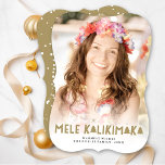 Mele Kalikimaka Glow Modern Christmas Trees Photo Holiday Card<br><div class="desc">Designed by fat*fa*tin. Easy to customize with your own text,  photo or image. For custom requests,  please contact fat*fa*tin directly. Custom charges apply.

www.zazzle.com/fat_fa_tin
www.zazzle.com/color_therapy
www.zazzle.com/fatfatin_blue_knot
www.zazzle.com/fatfatin_red_knot
www.zazzle.com/fatfatin_mini_me
www.zazzle.com/fatfatin_box
www.zazzle.com/fatfatin_design
www.zazzle.com/fatfatin_ink</div>