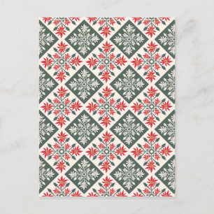 mele kalikimaka holiday postcard