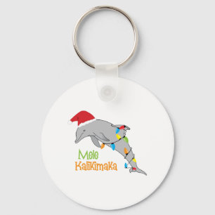 Mele Kalikimaka Keychain