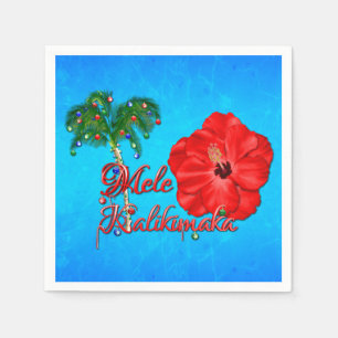 Mele Kalikimaka Napkin