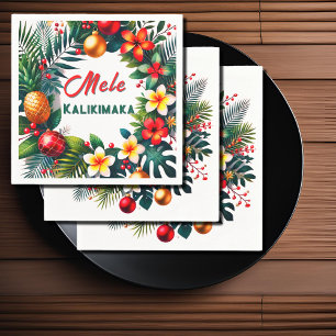 Mele Kalikimaka Napkin