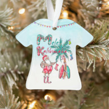 Mele Kalikimaka Père Noël Aloha