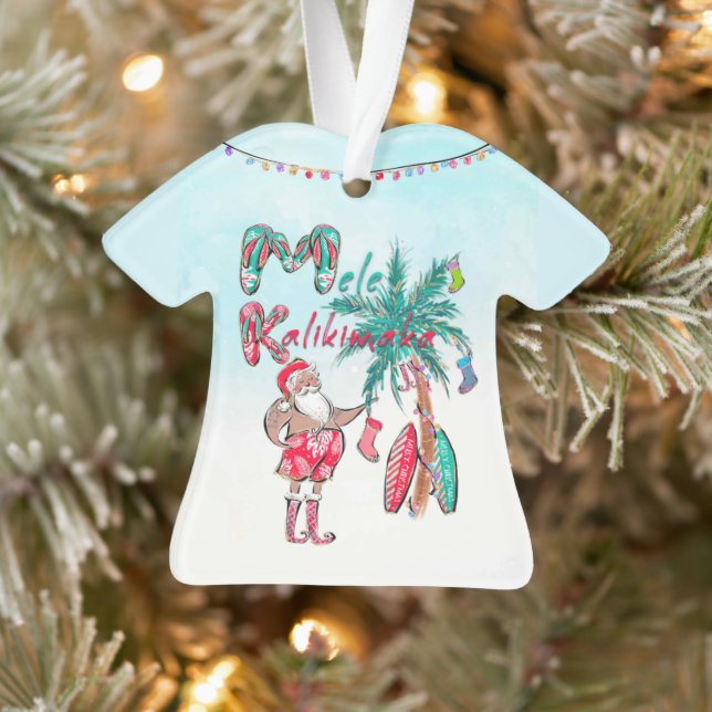 Mele Kalikimaka Père Noël Aloha (Arbre)