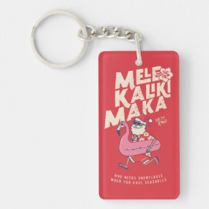Mele Kalikimaka Père Noël Flamant rose Noël Getawa