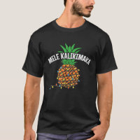 Mele Kalikimaka Pineapple Christmas Chain of Light