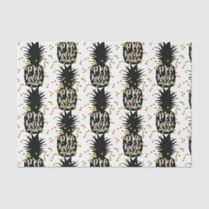Mele Kalikimaka Pineapples Hawaiian Christmas Tissue Paper
