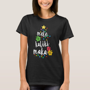 Mele Kalikimaka Shirt For Women Hawaiian Hawaii Ch