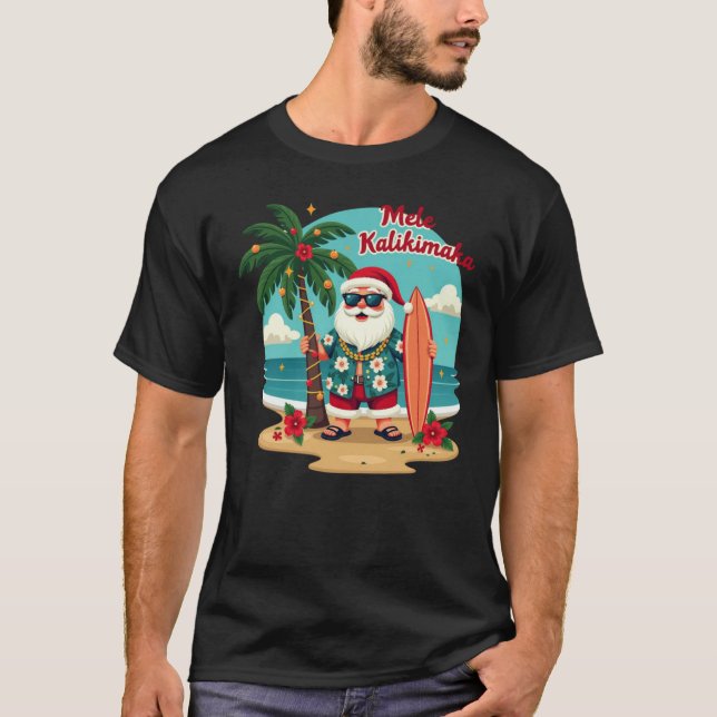 Mele Kalikimaka T-Shirt (Front)
