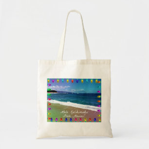 Mele Kalikimaka Tote Bag