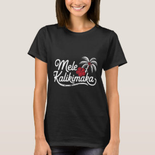 Mele Kalikimaka Trocal Christmas Hawaiian Xmas T-Shirt