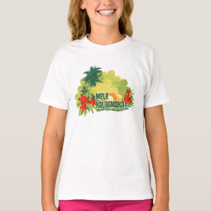 Mele Kalikimaka Tropical Island Hawaiian Christmas T-Shirt