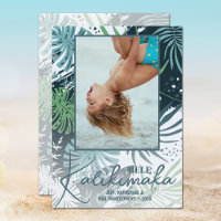 Mele Kalikimaka Tropical Photo