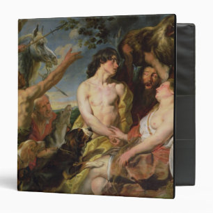 Meleager and Atalanta (oil on canvas) Binder