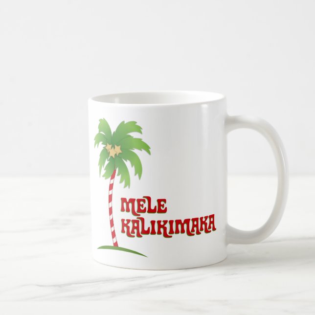 Meli Kalikimaka Mug (Right)