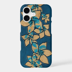 Melia Hawaiian Plumeria Faux Wood