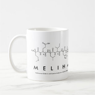 Meliha peptide nom mug