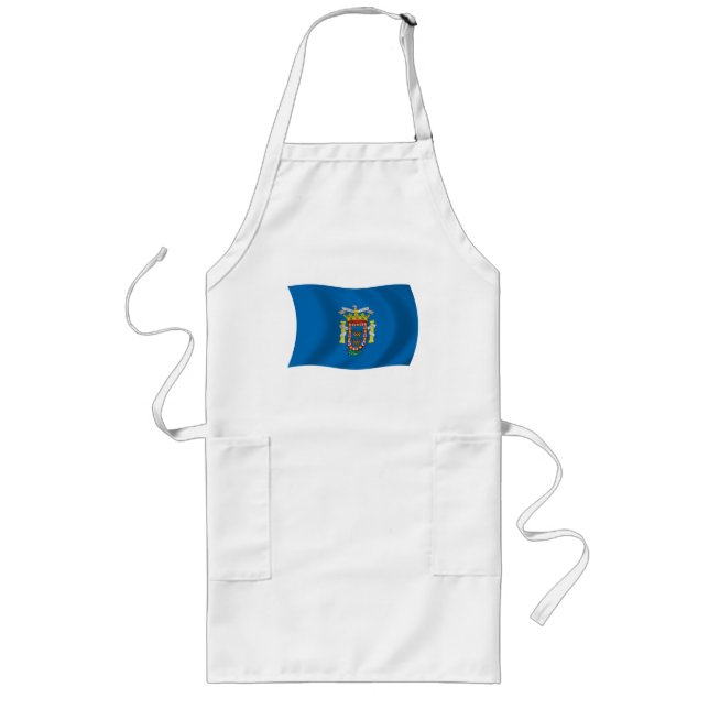Melilla Flag Apron (Front)