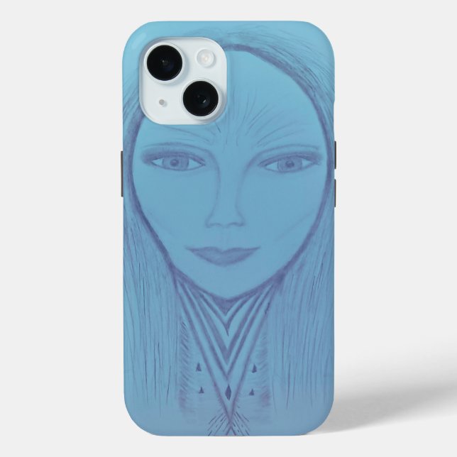 Melina Case-Mate iPhone Case (Back)