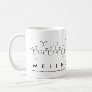 Méline peptide nom mug