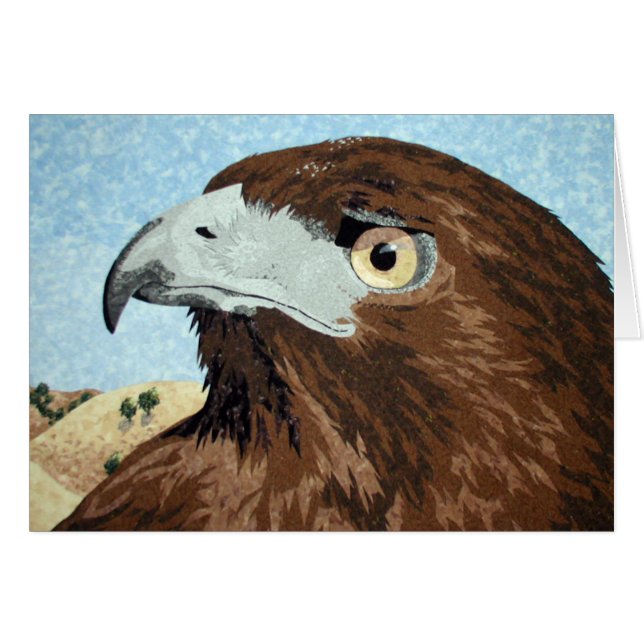 Melinistic Red-tail textile (Front Horizontal)