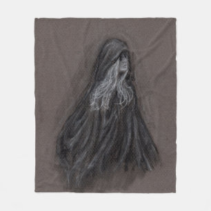 Melinoe, Goddess of Ghosts Fleece Blanket