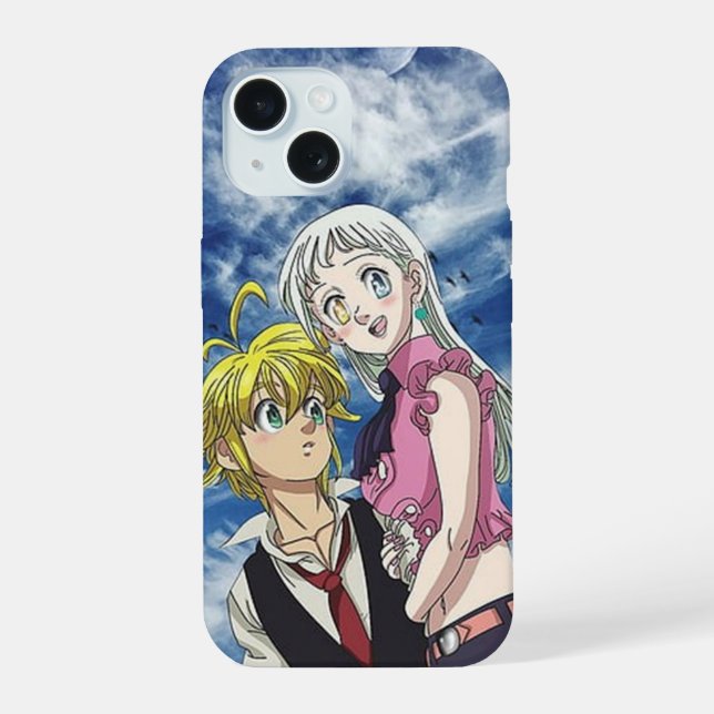 Meliodas and Elizabeth (Verso)