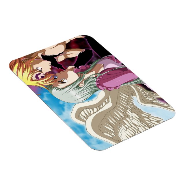 Meliodas and Elizabeth Magnet (Right Side)