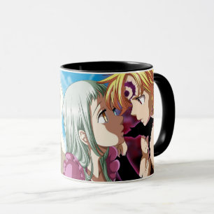 Meliodas and Elizabeth Mug