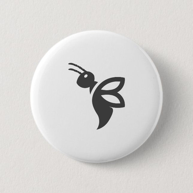 Melissa 2 Inch Round Button (Front)