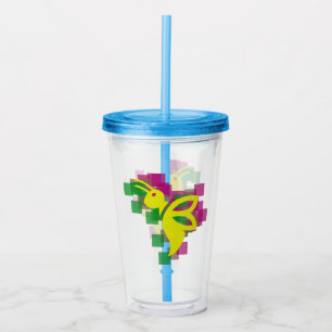 Melissa  acrylic tumbler
