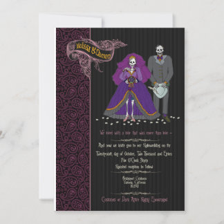 melissa and damon wedding invitation