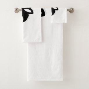 Melissa  bath towel set