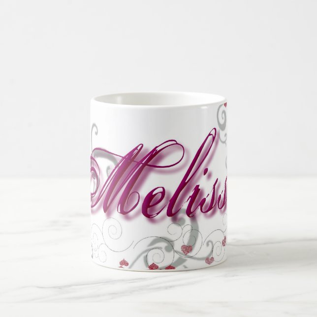 Melissa Coffee Mug (Center)