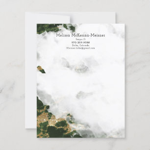 Melissa Flat Card 3