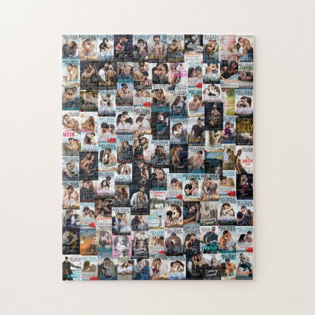 Melissa Foster's Jigsaw Puzzle (Vertical)